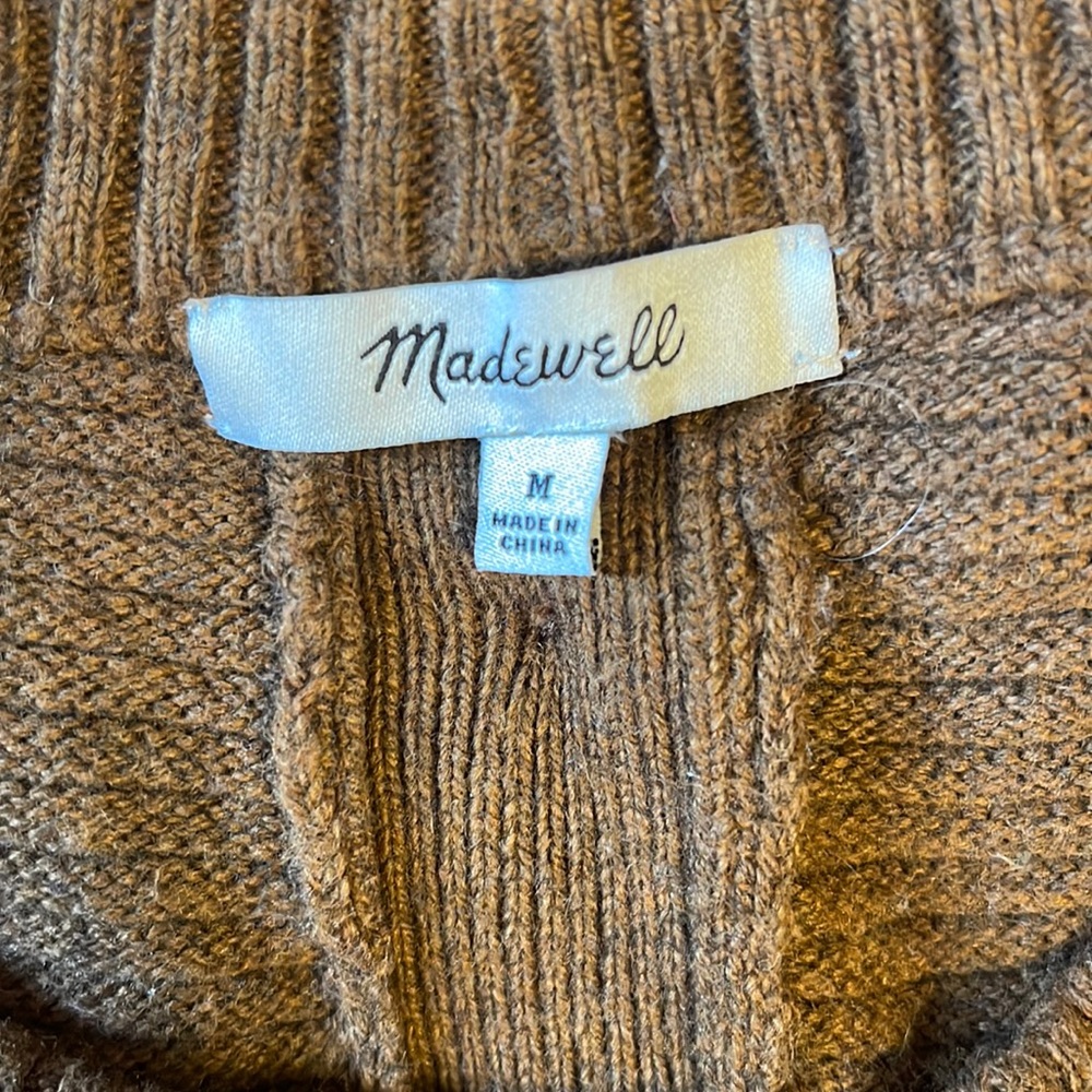 Madewell Button Back Sweater - image 2